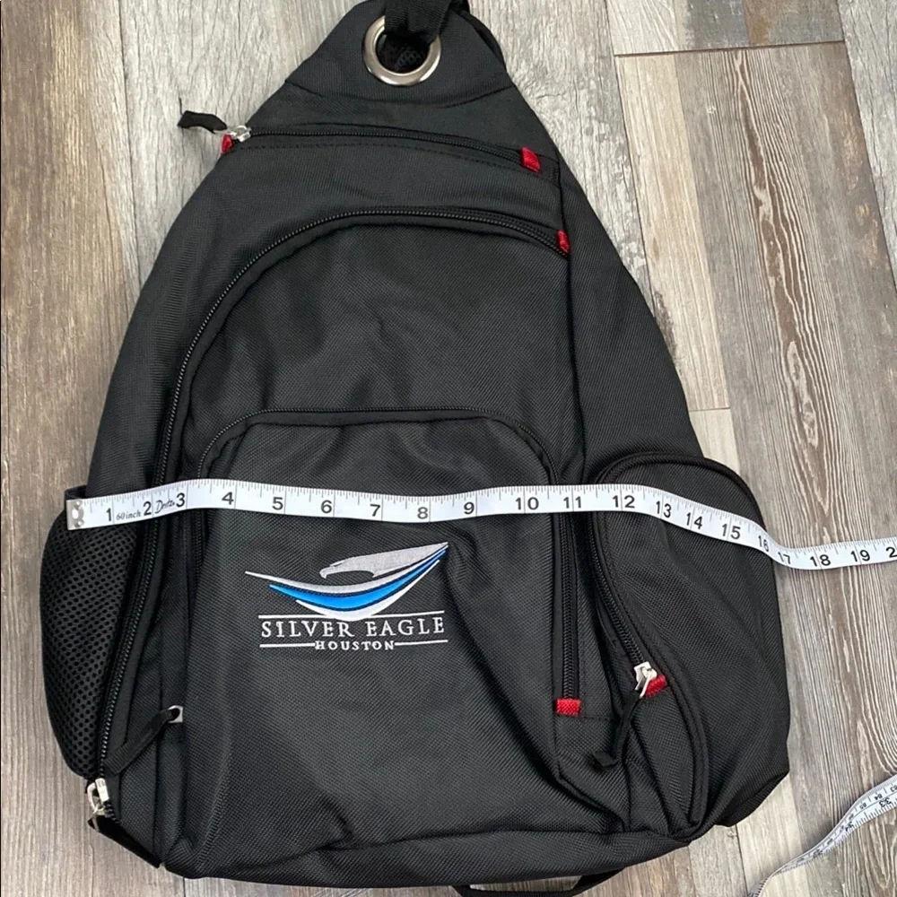 Black Men's Backpack